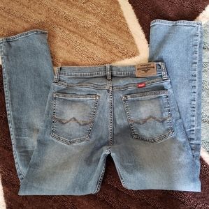 Wrangler slim straight flex jeans size 30x30